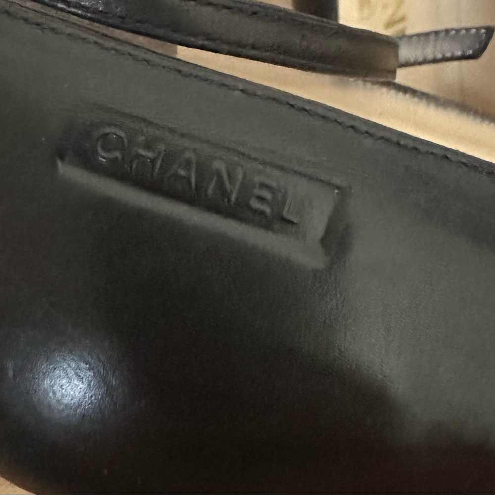 Vintage Chanel Cruise Collection Slingback Heels - Picture 12 of 14